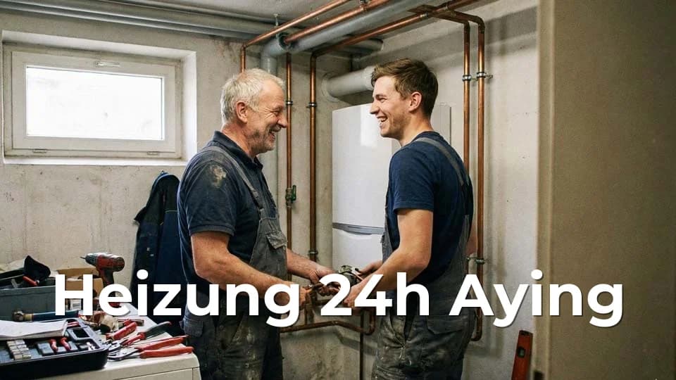 Heizung Notdienst Aying - Professionelle Heizungsreparatur und Service vor Ort Bild 4