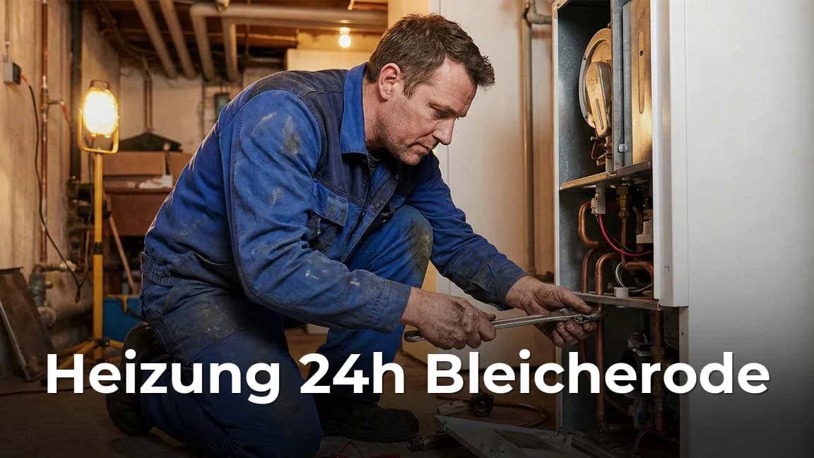 Heizung Notdienst Bleicherode - Professionelle Heizungsreparatur und Service vor Ort Bild 4
