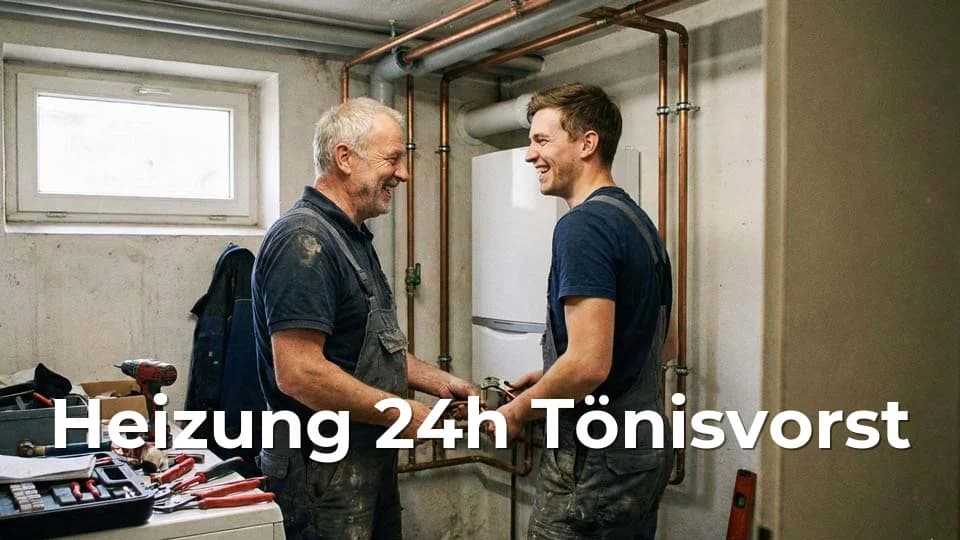 Heizung Notdienst Tönisvorst - Professionelle Heizungsreparatur und Service vor Ort Bild 4
