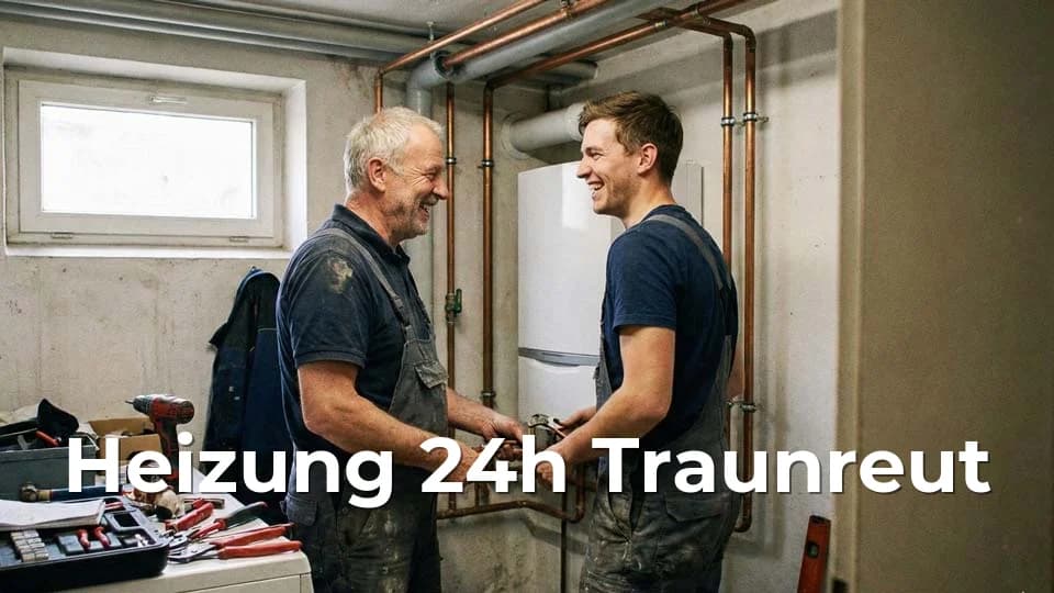 Heizung Notdienst Traunreut - Professionelle Heizungsreparatur und Service vor Ort Bild 4