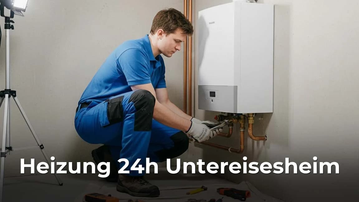 Heizung Notdienst Untereisesheim - Professionelle Heizungsreparatur und Service vor Ort Bild 4