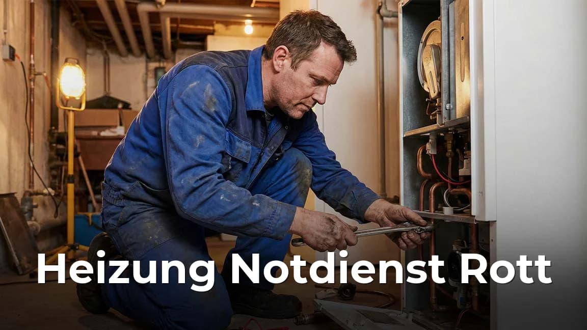 Heizung Notdienst Rott - Professionelle Heizungsreparatur und Service vor Ort Bild 1