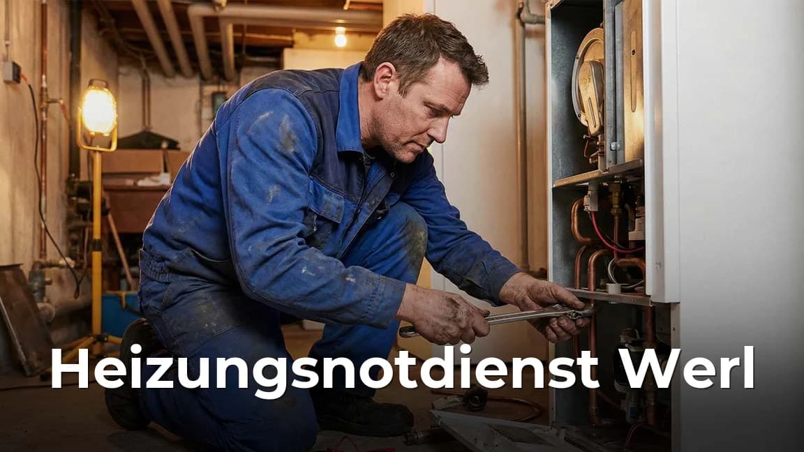 Heizung Notdienst Werl - Professionelle Heizungsreparatur und Service vor Ort Bild 2