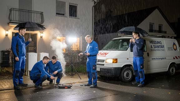 Rohrbruch Notdienst Volkhoven/Weiler - Professioneller Heizung Notdienst Service