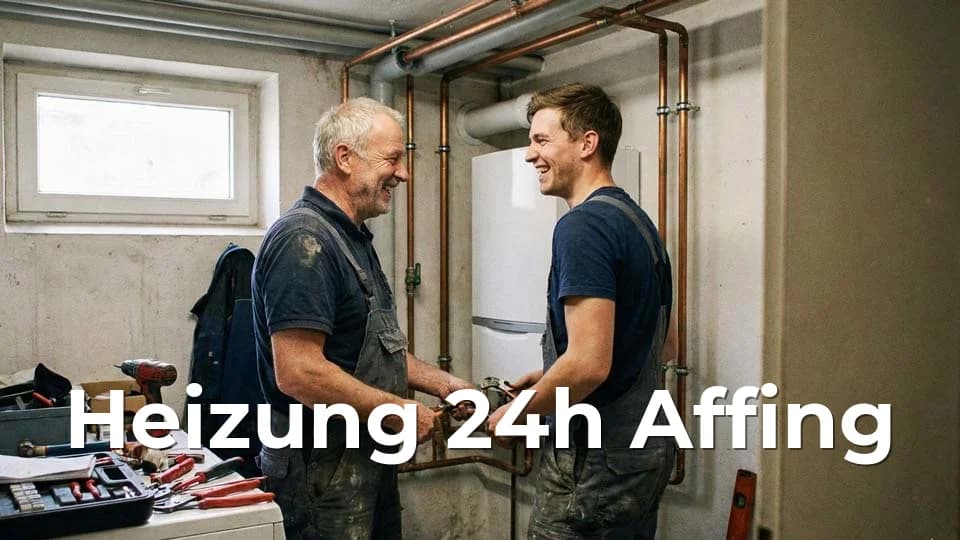 Heizung Notdienst Affing - Professionelle Heizungsreparatur und Service vor Ort Bild 4