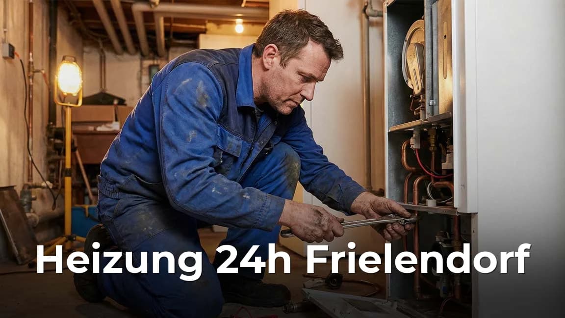 Heizung Notdienst Frielendorf - Professionelle Heizungsreparatur und Service vor Ort Bild 4