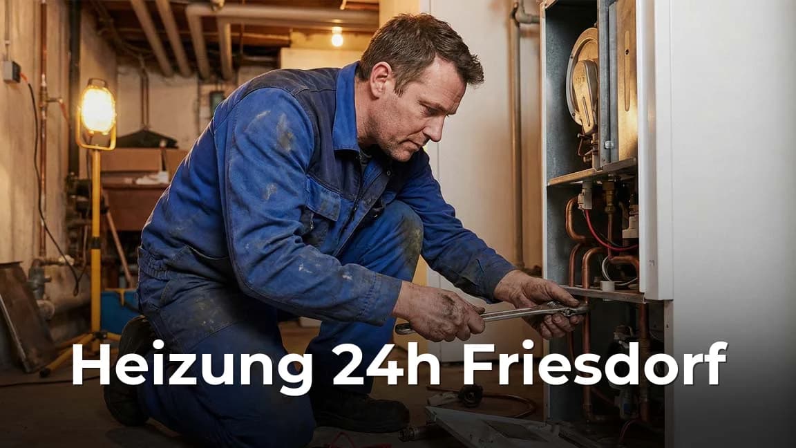 Heizung Notdienst Friesdorf - Professionelle Heizungsreparatur und Service vor Ort Bild 4