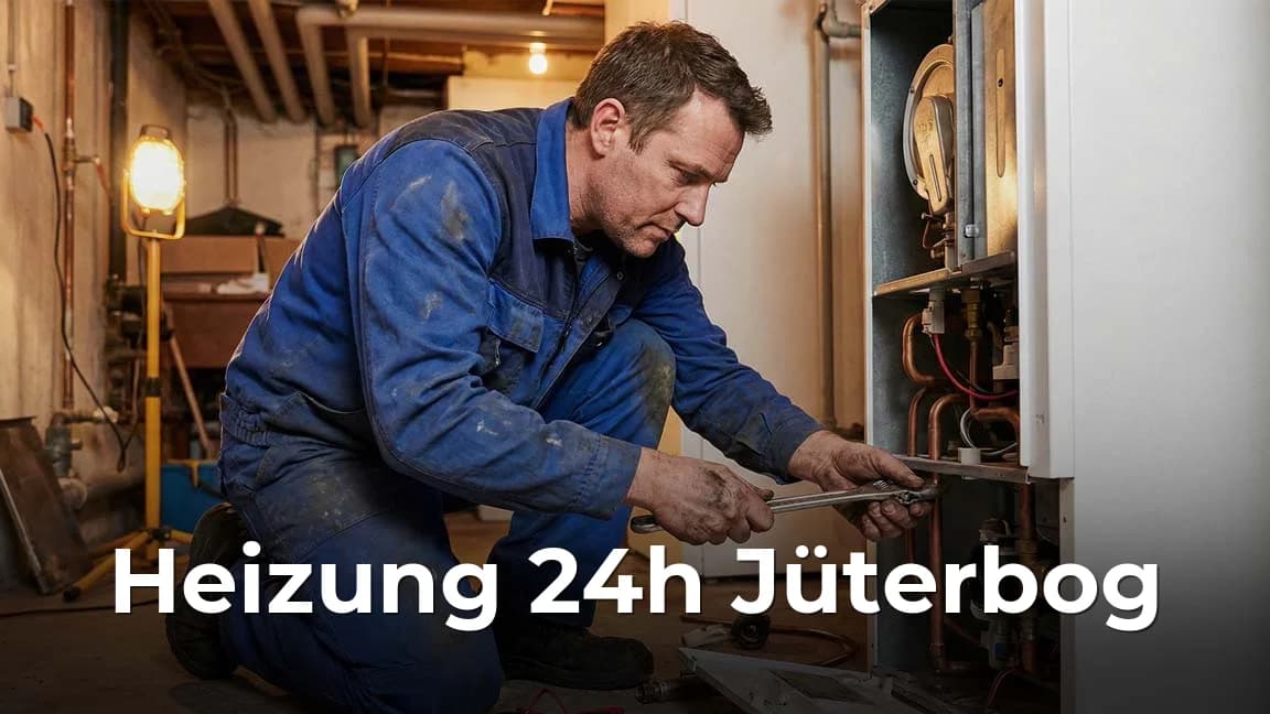 Heizung Notdienst Jüterbog - Professionelle Heizungsreparatur und Service vor Ort Bild 4