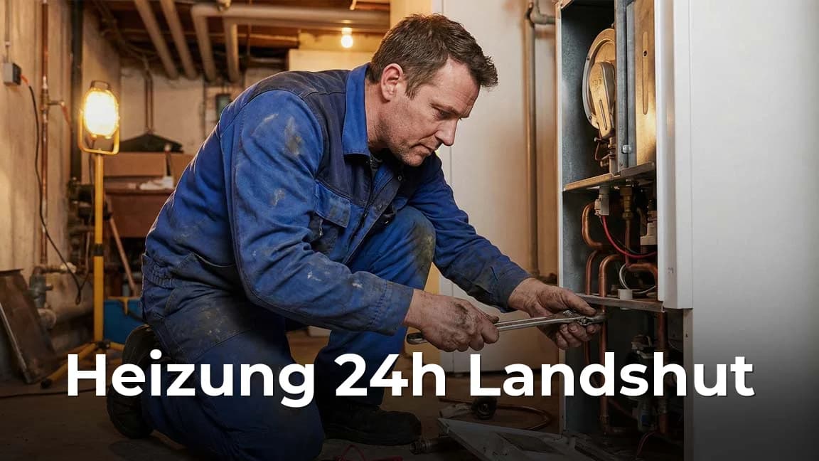 Heizung Notdienst Landshut - Professionelle Heizungsreparatur und Service vor Ort Bild 4