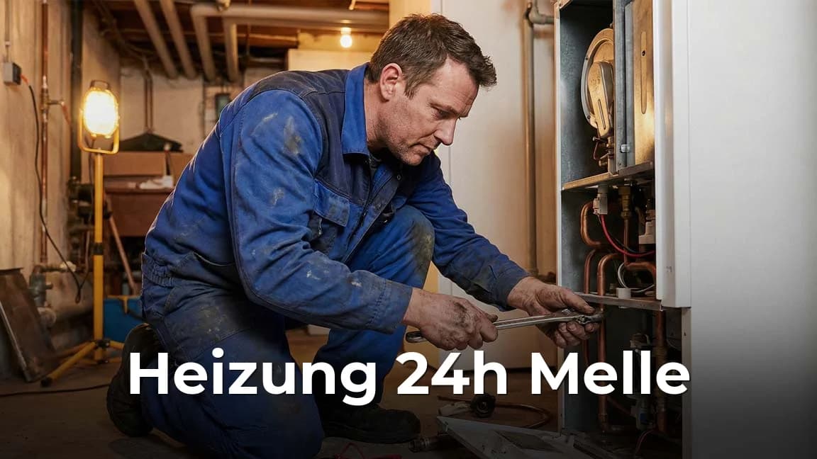 Heizung Notdienst Melle - Professionelle Heizungsreparatur und Service vor Ort Bild 4