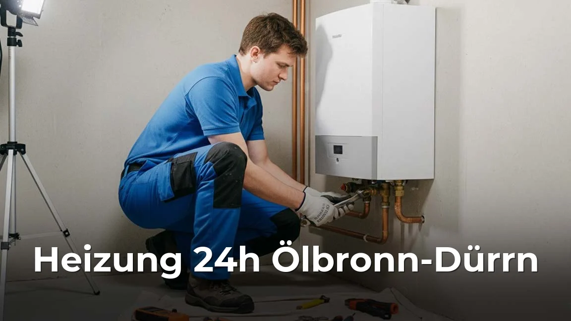 Heizung Notdienst Ölbronn-Dürrn - Professionelle Heizungsreparatur und Service vor Ort Bild 4