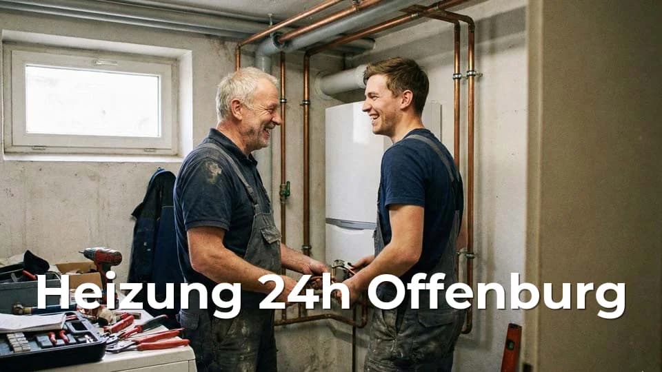 Heizung Notdienst Offenburg - Professionelle Heizungsreparatur und Service vor Ort Bild 4