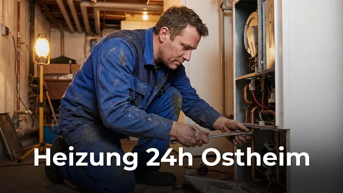 Heizung Notdienst Ostheim - Professionelle Heizungsreparatur und Service vor Ort Bild 4