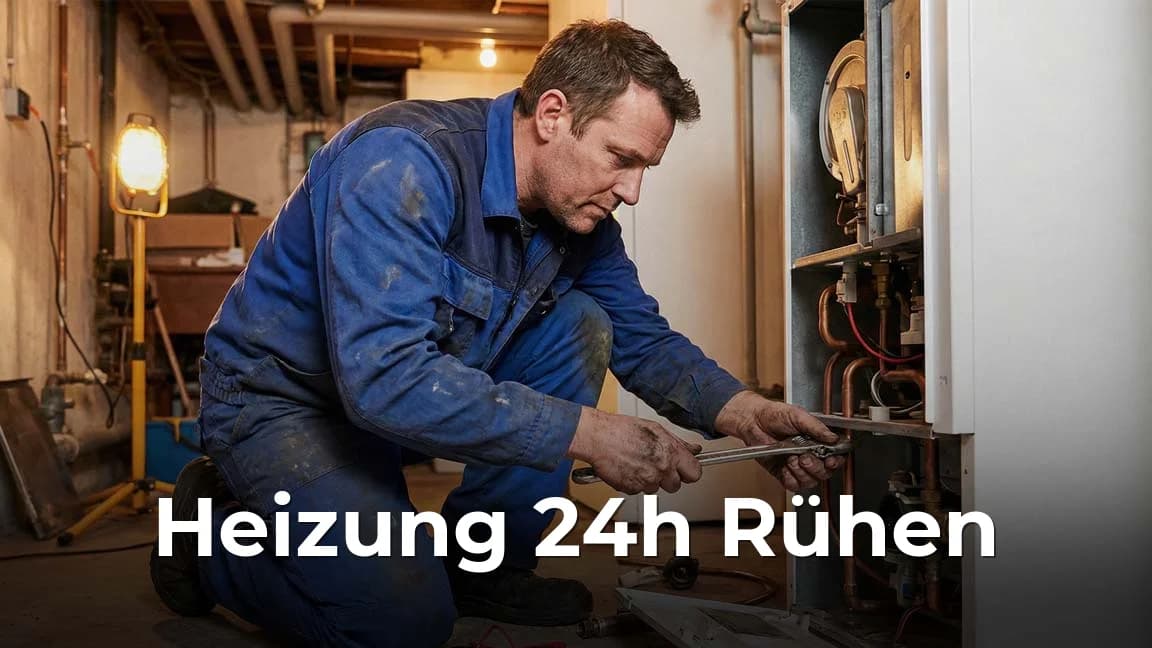 Heizung Notdienst Rühen - Professionelle Heizungsreparatur und Service vor Ort Bild 4