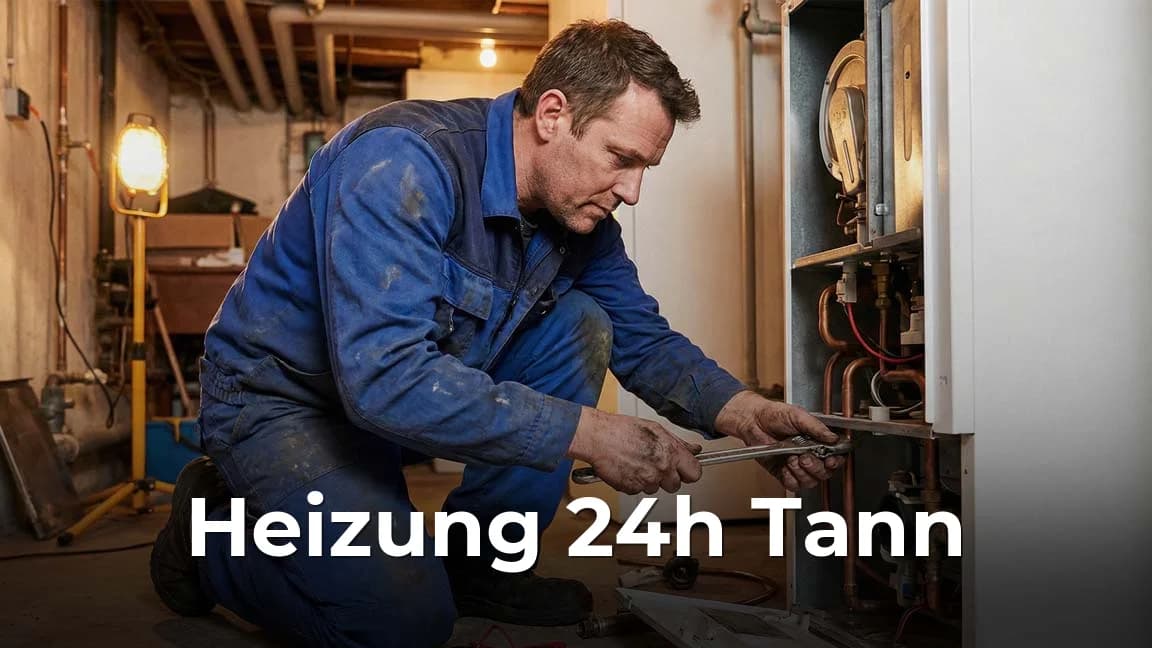 Heizung Notdienst Tann - Professionelle Heizungsreparatur und Service vor Ort Bild 4
