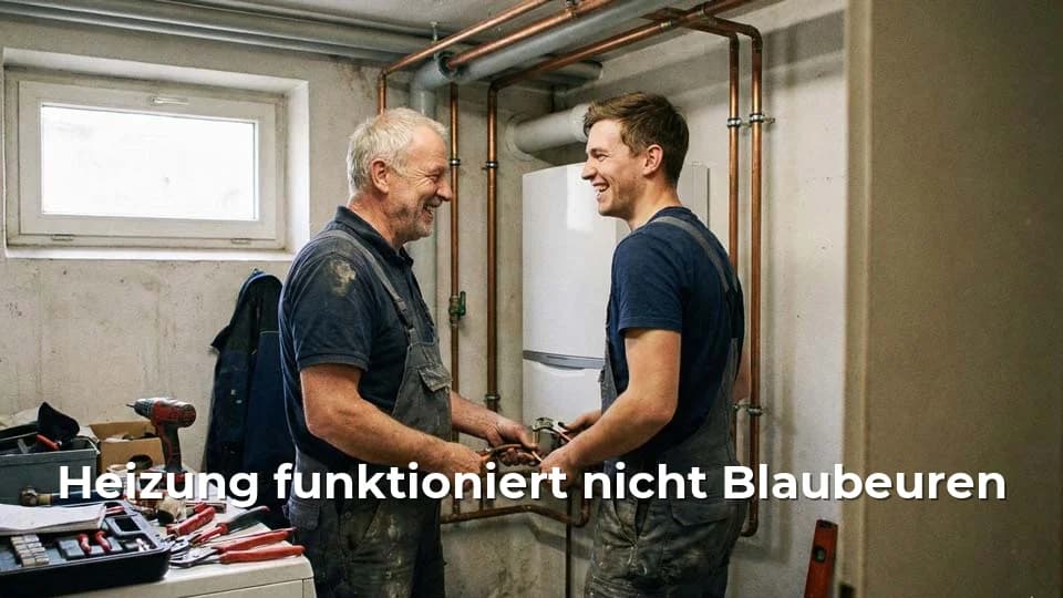Heizung Notdienst Blaubeuren - Professionelle Heizungsreparatur und Service vor Ort Bild 3