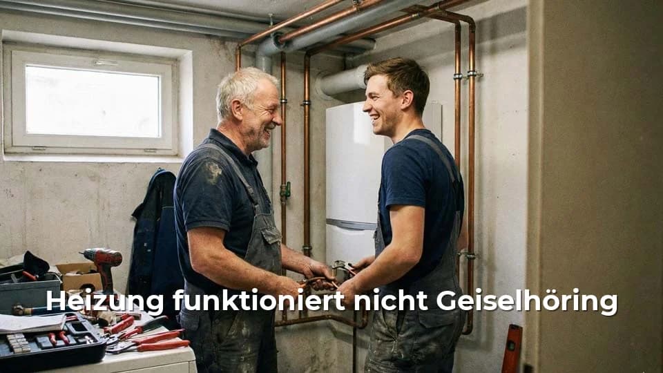 Heizung Notdienst Geiselhöring - Professionelle Heizungsreparatur und Service vor Ort Bild 3