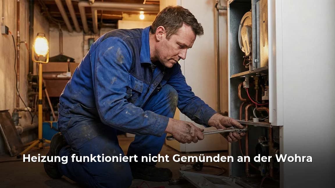 Heizung Notdienst Gemünden an der Wohra - Professionelle Heizungsreparatur und Service vor Ort Bild 3