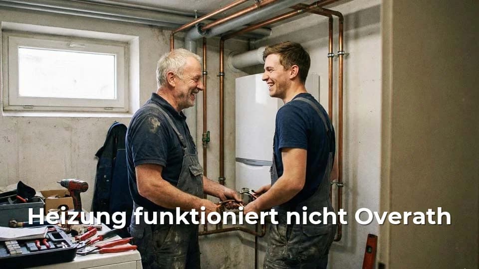 Heizung Notdienst Overath - Professionelle Heizungsreparatur und Service vor Ort Bild 3