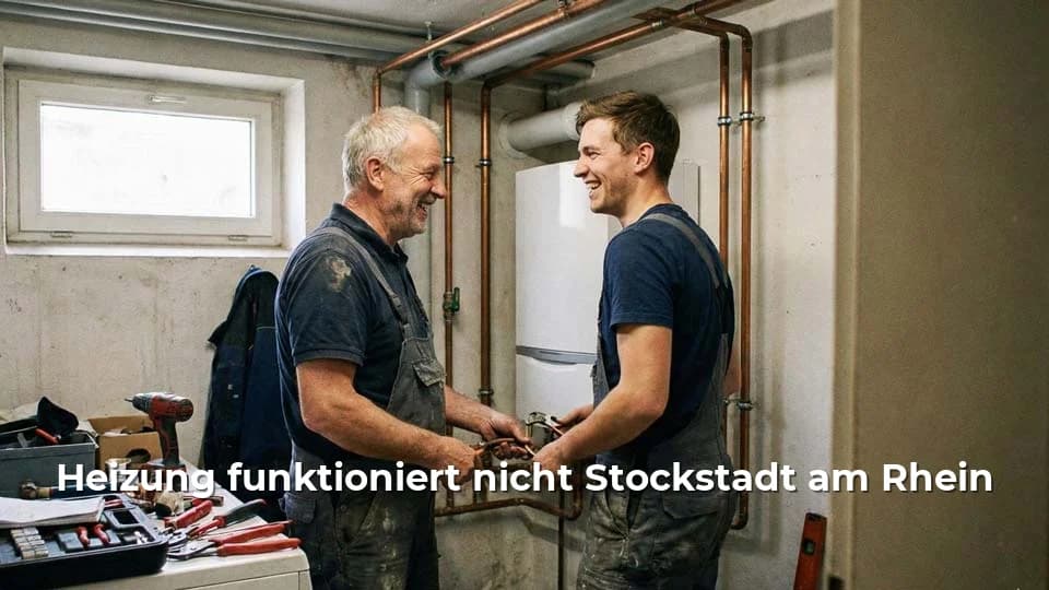 Heizung Notdienst Stockstadt am Rhein - Professionelle Heizungsreparatur und Service vor Ort Bild 3