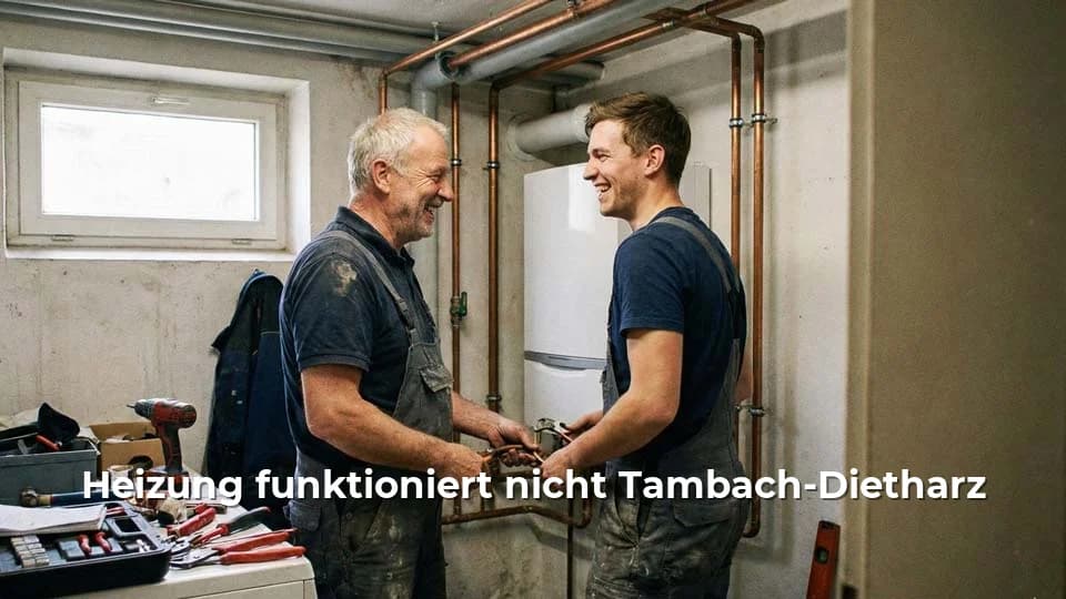 Heizung Notdienst Tambach-Dietharz - Professionelle Heizungsreparatur und Service vor Ort Bild 3