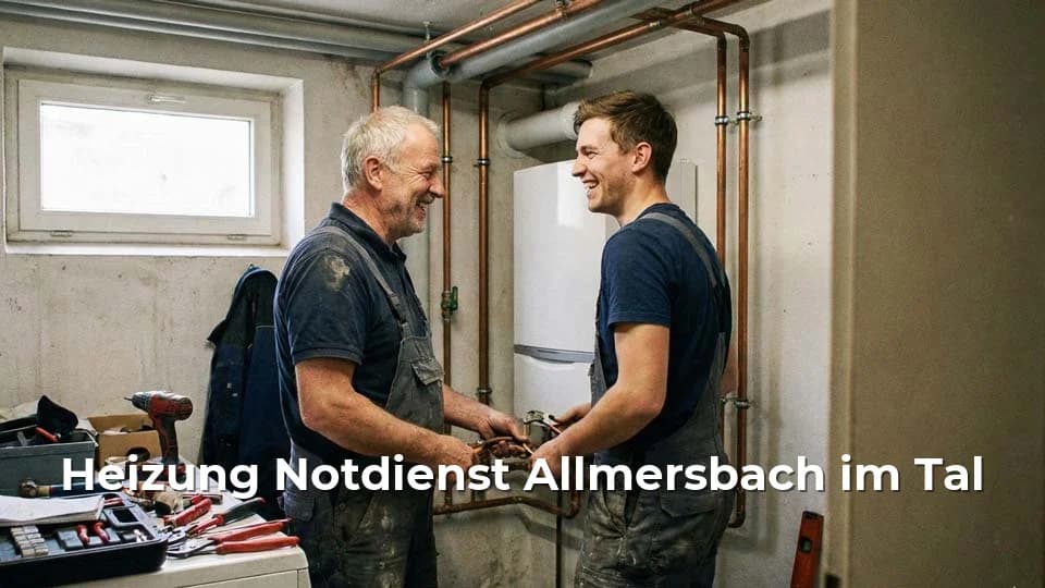 Heizung Notdienst Allmersbach im Tal - Professionelle Heizungsreparatur und Service vor Ort Bild 1