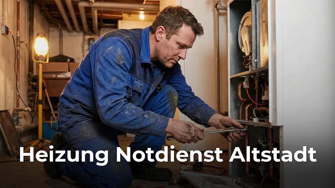 Heizung Notdienst Altstadt - Professionelle Heizungsreparatur und Service vor Ort Bild 1