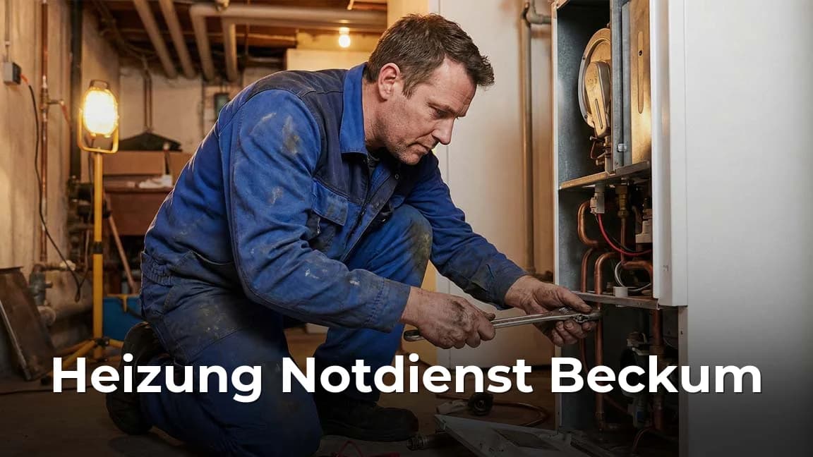 Heizung Notdienst Beckum - Professionelle Heizungsreparatur und Service vor Ort Bild 1