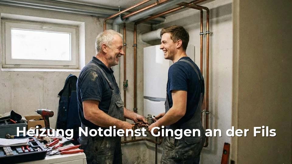Heizung Notdienst Gingen an der Fils - Professionelle Heizungsreparatur und Service vor Ort Bild 1