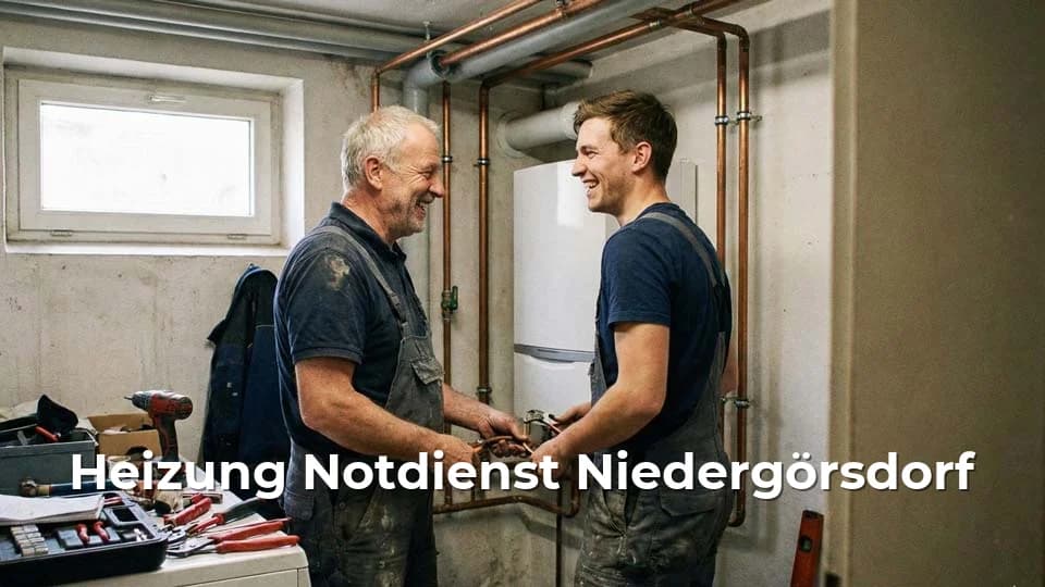 Heizung Notdienst Niedergörsdorf - Professionelle Heizungsreparatur und Service vor Ort Bild 1