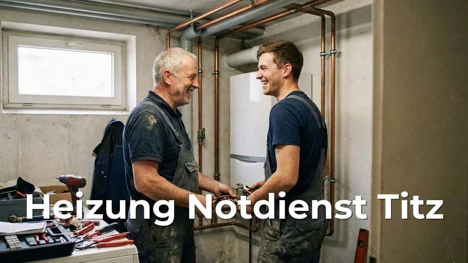 Heizung Notdienst Titz - Professionelle Heizungsreparatur und Service vor Ort Bild 1