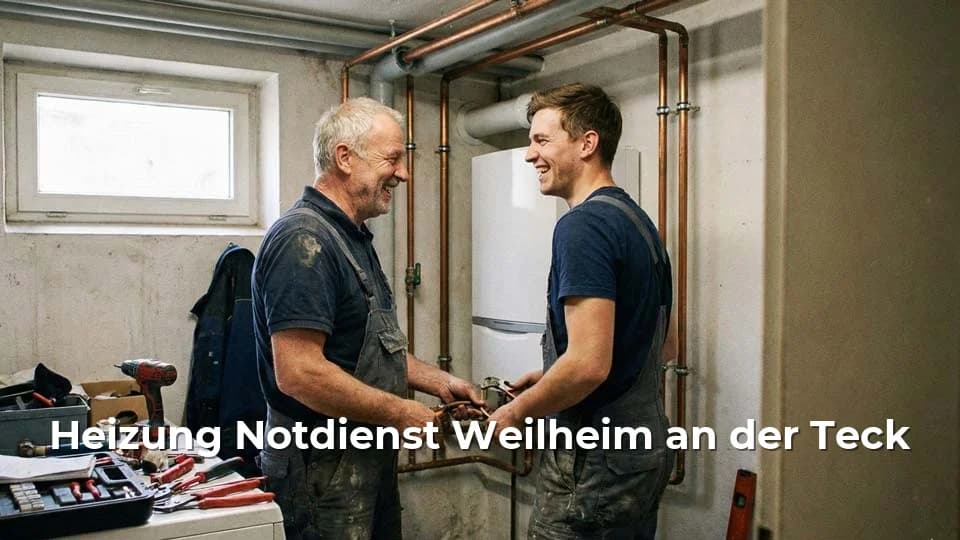 Heizung Notdienst Weilheim an der Teck - Professionelle Heizungsreparatur und Service vor Ort Bild 1