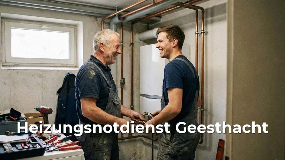 Heizung Notdienst Geesthacht - Professionelle Heizungsreparatur und Service vor Ort Bild 2