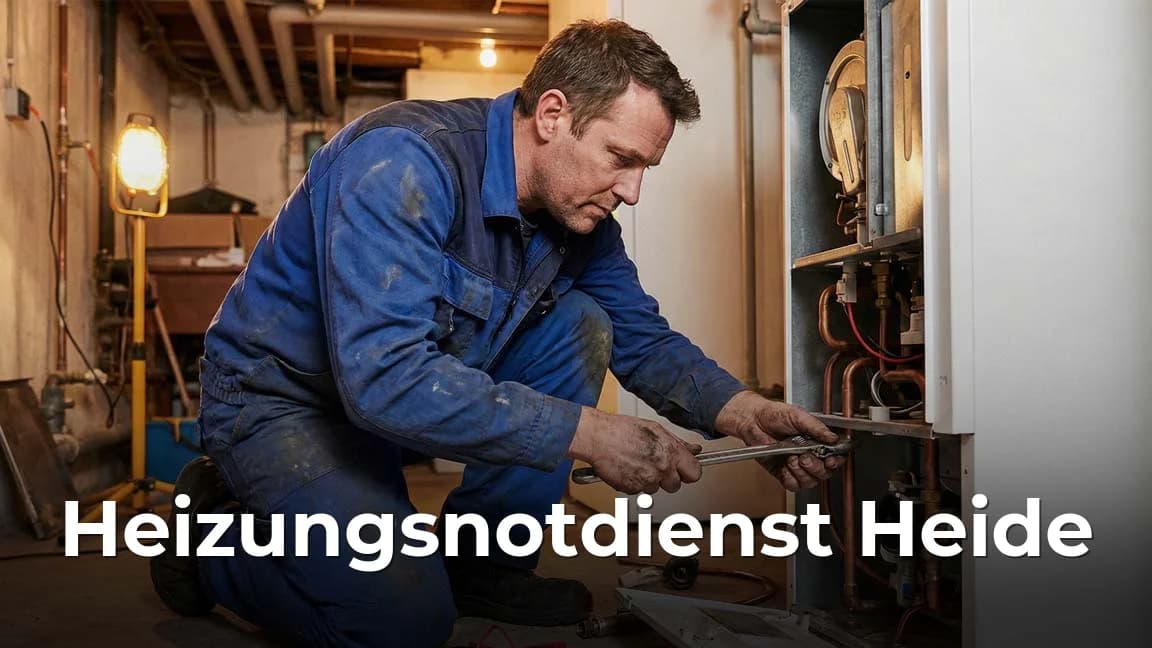Heizung Notdienst Heide - Professionelle Heizungsreparatur und Service vor Ort Bild 2