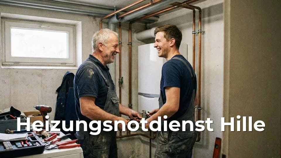 Heizung Notdienst Hille - Professionelle Heizungsreparatur und Service vor Ort Bild 2
