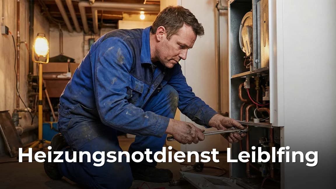 Heizung Notdienst Leiblfing - Professionelle Heizungsreparatur und Service vor Ort Bild 2