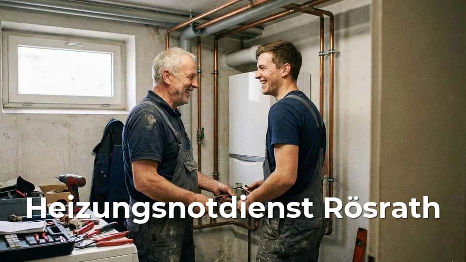Heizung Notdienst Rösrath - Professionelle Heizungsreparatur und Service vor Ort Bild 2