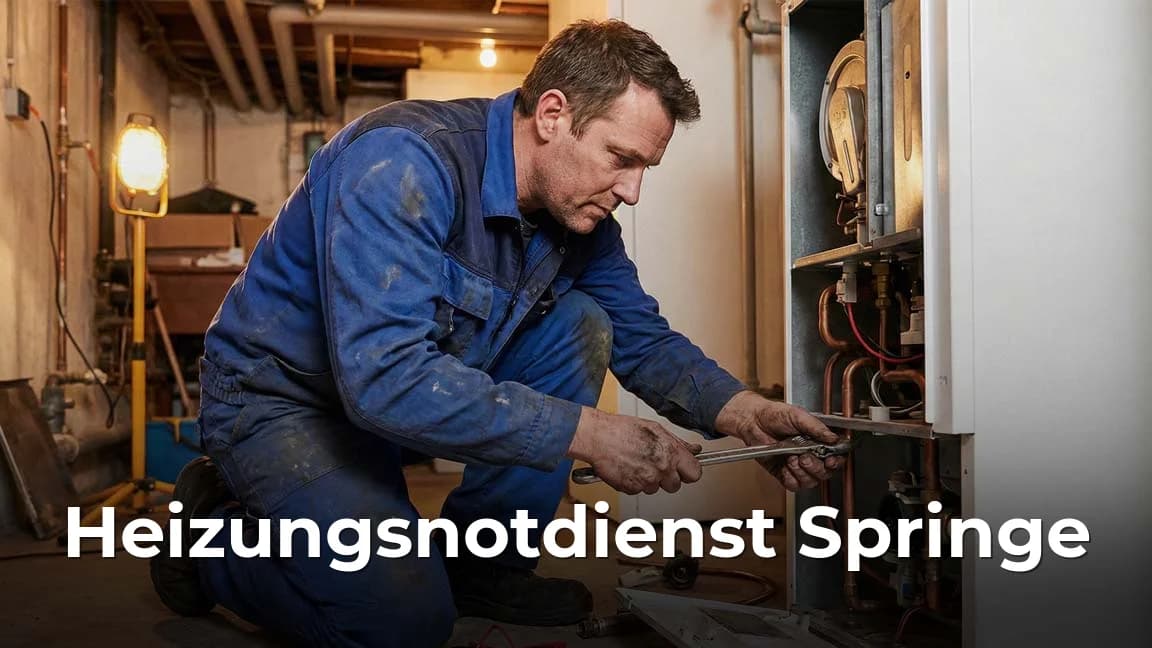 Heizung Notdienst Springe - Professionelle Heizungsreparatur und Service vor Ort Bild 2