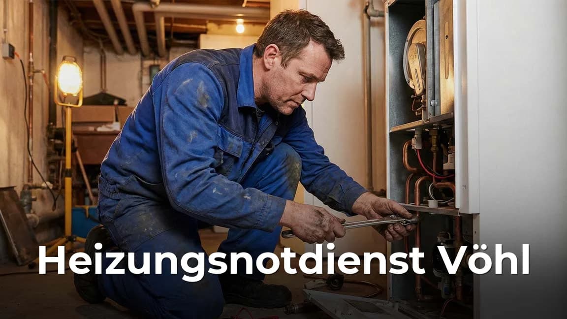 Heizung Notdienst Vöhl - Professionelle Heizungsreparatur und Service vor Ort Bild 2